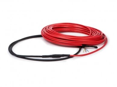 Elektrinis grindų šildymo kabelis - 18W/m 2