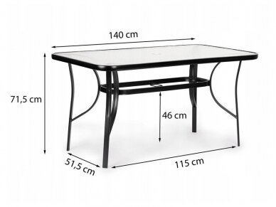 Lauko stalas 1