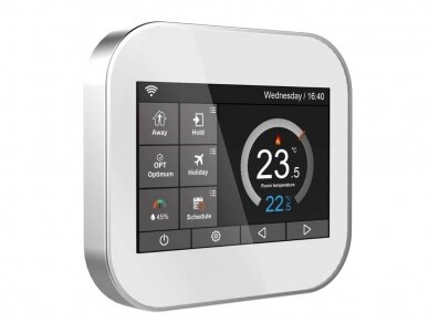 Modbus liečiamas išmanus termostatas su WIFI grindų šildymui 1