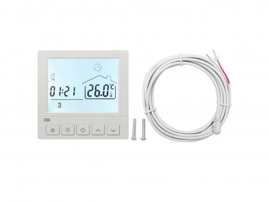 WIFI termostatas elektra šildomoms grindims 1